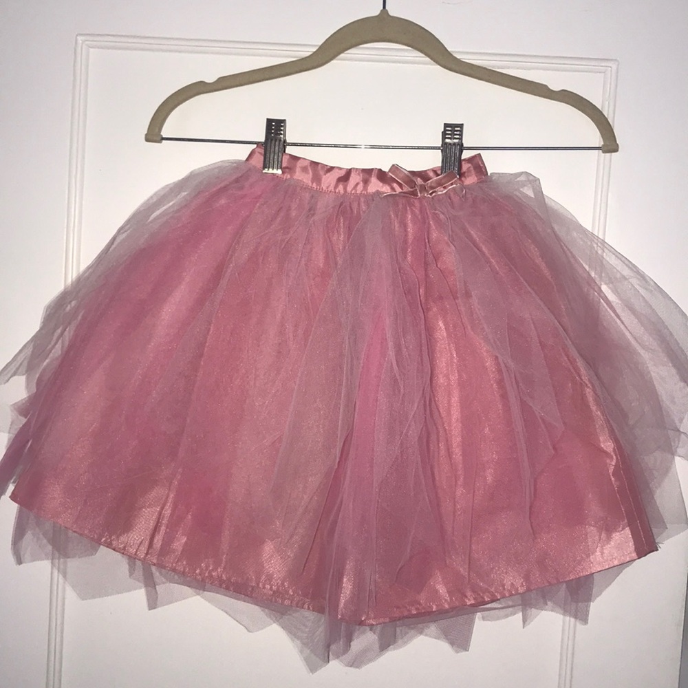 Biscotti Pink Tulle Skirt!